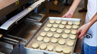 ระบบอุตสาหกรรมขนมปัง prodction บมจสำหรับการกรอกขนมปัง