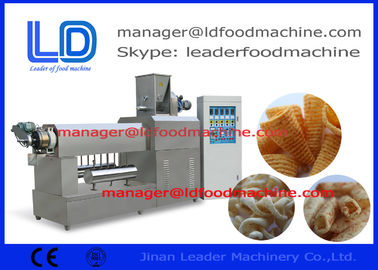 สแตนเลสสกรูเดี่ยว Extruder อาหารว่าง