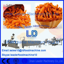 โรตารีหัวหน้า Extruder Kurkure เครื่องทำข้าวโพดหยิกอาหารพ่น